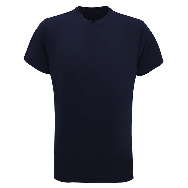 French Navy - Front - TriDri Mens Performance Recycled T-Shirt