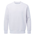 White - Front - Anthem Unisex Adult Sweatshirt