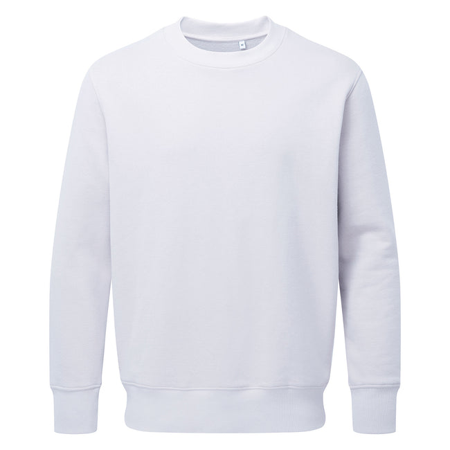 White - Front - Anthem Unisex Adult Sweatshirt