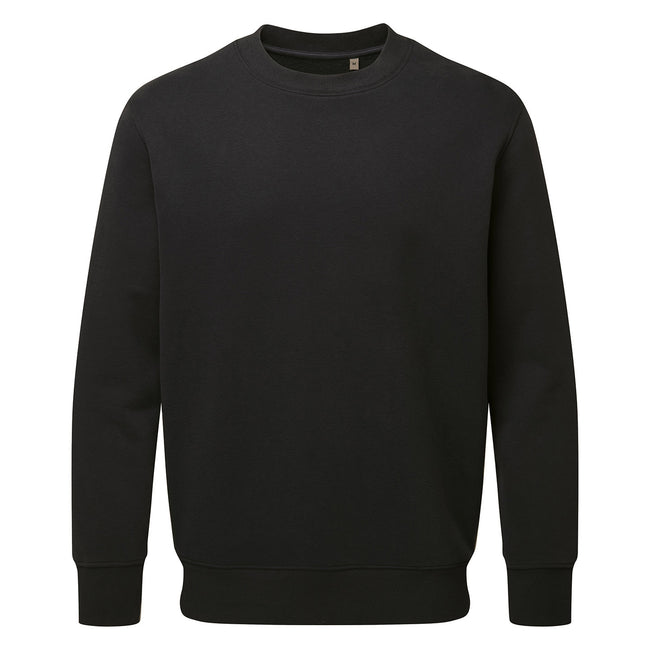 Black - Front - Anthem Unisex Adult Sweatshirt