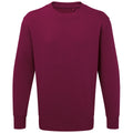 Burgundy - Front - Anthem Unisex Adult Sweatshirt