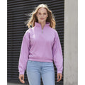 Lavender - Back - Awdis Womens-Ladies Just Hoods Crop Sweatshirt