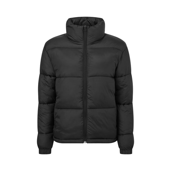 Black - Front - TriDri Womens-Ladies Padded Jacket