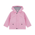 Pink - Front - Larkwood Baby Waterproof Jacket