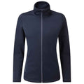 French Navy - Front - Premier Womens-Ladies Sustainable Zipped Jacket