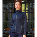 French Navy - Back - Premier Womens-Ladies Sustainable Zipped Jacket