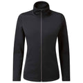 Black - Front - Premier Womens-Ladies Sustainable Zipped Jacket