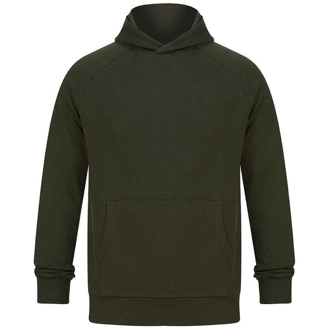 Black - Lifestyle - Tombo Unisex Adult Athleisure Hoodie