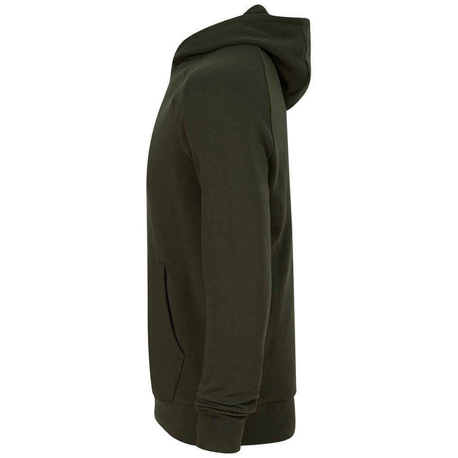 Black - Close up - Tombo Unisex Adult Athleisure Hoodie