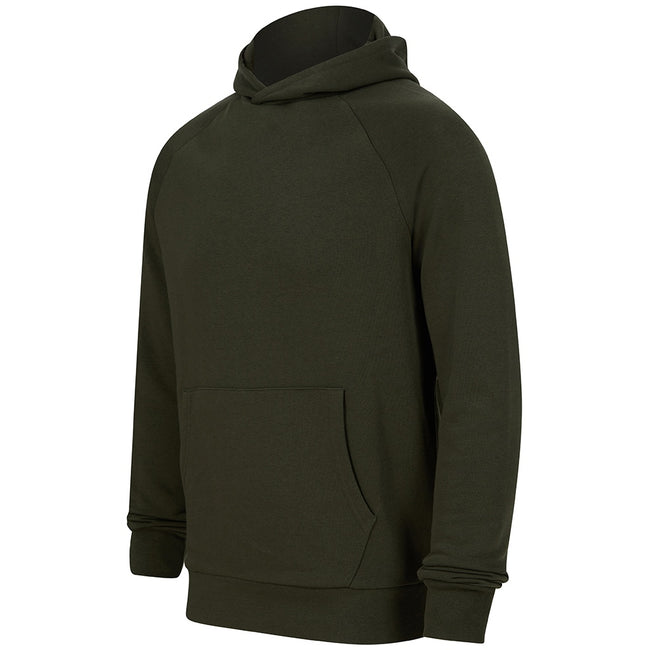 Olive Green - Lifestyle - Tombo Unisex Adult Athleisure Hoodie