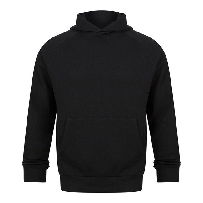 Black - Front - Tombo Unisex Adult Athleisure Hoodie
