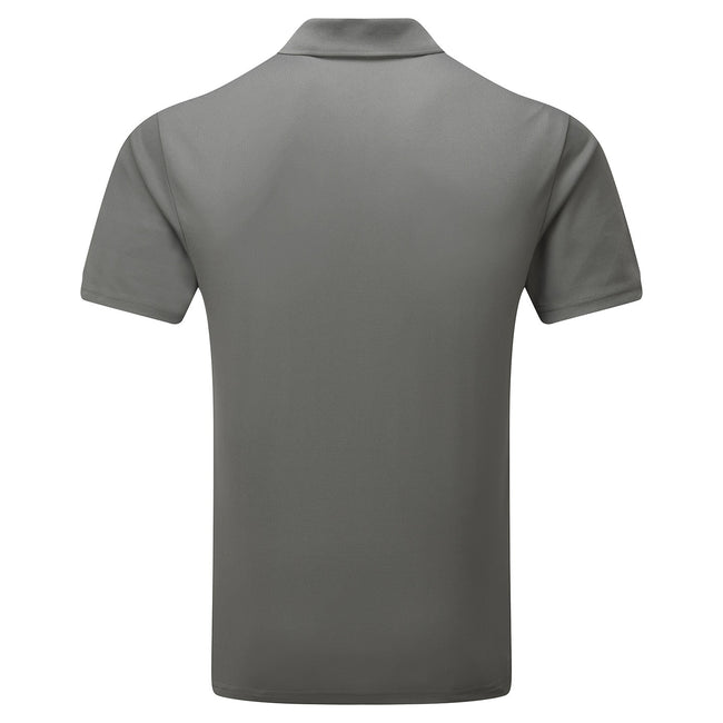 Dark Grey - Side - Premier Mens Sustainable Polo Shirt