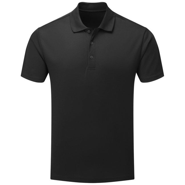 Black - Front - Premier Mens Sustainable Polo Shirt