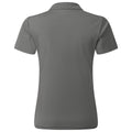 Dark Grey - Back - Premier Womens-Ladies Sustainable Polo Shirt