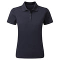 French Navy - Front - Premier Womens-Ladies Sustainable Polo Shirt