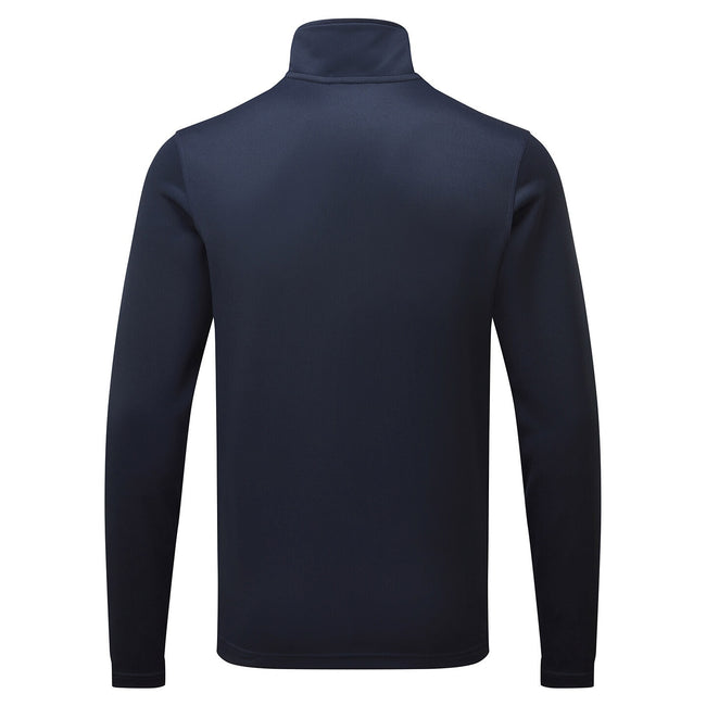 French Navy - Back - Premier Mens Sustainable Zipped Jacket