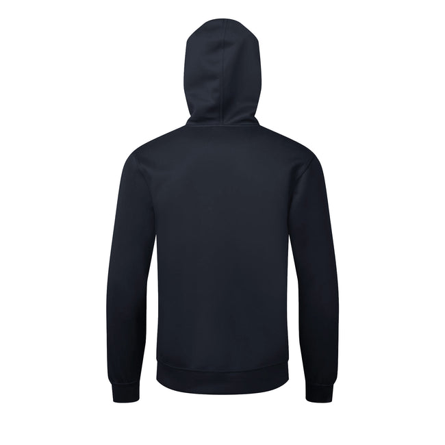 French Navy - Back - TriDri Mens Spun Dyed Hoodie