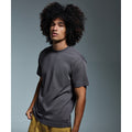 Charcoal - Back - Anthem Mens Heavyweight T-Shirt