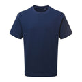 Navy - Front - Anthem Mens Heavyweight T-Shirt