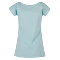 Ocean Blue - Back - Build Your Brand Womens-Ladies Wide Neck T-Shirt