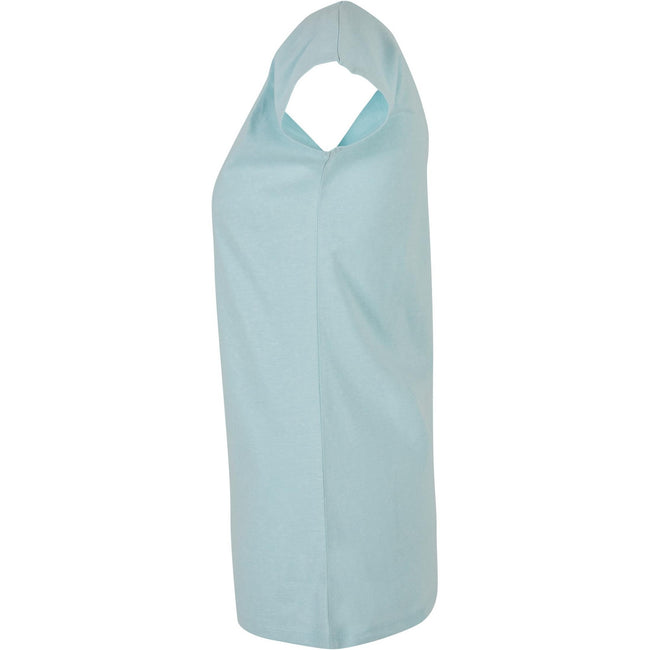 Ocean Blue - Lifestyle - Build Your Brand Womens-Ladies Wide Neck T-Shirt
