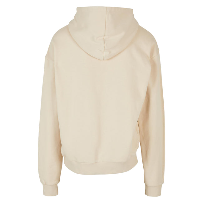 Sand - Back - Build Your Brand Mens Ultra Heavyweight Hoodie