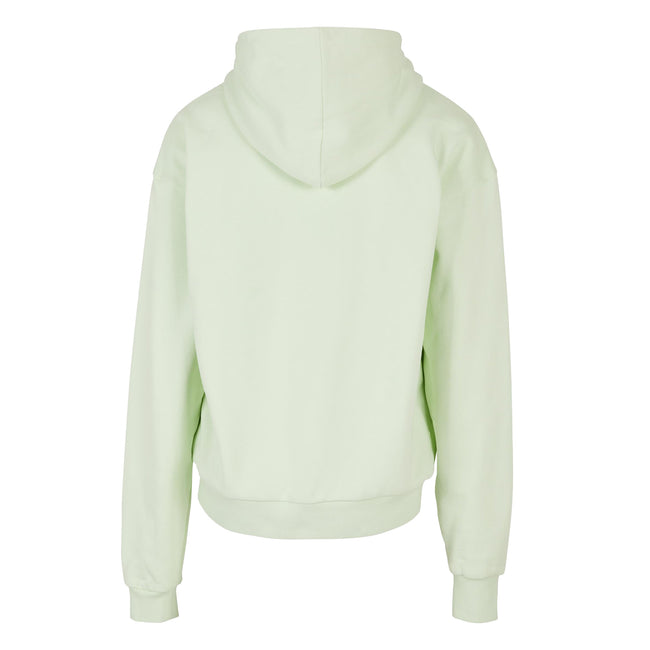 Light Mint - Back - Build Your Brand Mens Ultra Heavyweight Hoodie