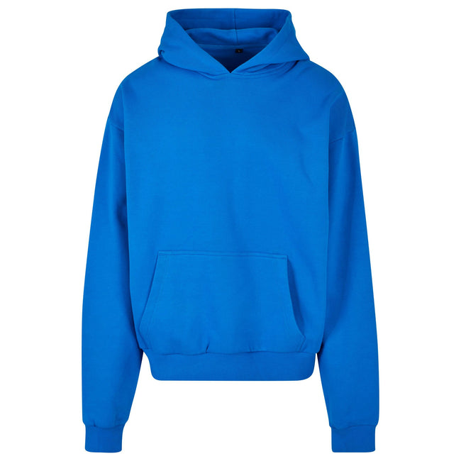 Cobalt Blue - Front - Build Your Brand Mens Ultra Heavyweight Hoodie