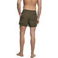 Olive - Pack Shot - Build Your Brand Mens Swim Shorts