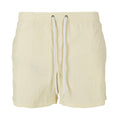 Light Yellow - Front - Build Your Brand Mens Swim Shorts