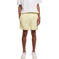 Light Yellow - Pack Shot - Build Your Brand Mens Swim Shorts