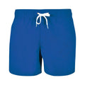 Cobalt Blue - Front - Build Your Brand Mens Swim Shorts