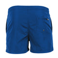 Cobalt Blue - Back - Build Your Brand Mens Swim Shorts