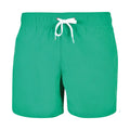 Forest Green - Front - Build Your Brand Mens Swim Shorts
