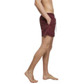 Cherry Red - Lifestyle - Build Your Brand Mens Swim Shorts