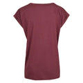 Cherry - Back - Build Your Brand Womens-Ladies Extended Shoulder T-Shirt