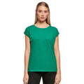 Forest Green - Lifestyle - Build Your Brand Womens-Ladies Extended Shoulder T-Shirt