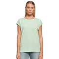 Neo Mint - Lifestyle - Build Your Brand Womens-Ladies Extended Shoulder T-Shirt