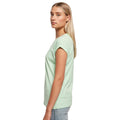 Neo Mint - Pack Shot - Build Your Brand Womens-Ladies Extended Shoulder T-Shirt