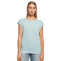 Ocean Blue - Lifestyle - Build Your Brand Womens-Ladies Extended Shoulder T-Shirt