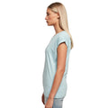 Ocean Blue - Pack Shot - Build Your Brand Womens-Ladies Extended Shoulder T-Shirt