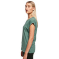Pale Leaf - Pack Shot - Build Your Brand Womens-Ladies Extended Shoulder T-Shirt