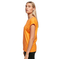 Paradise Orange - Pack Shot - Build Your Brand Womens-Ladies Extended Shoulder T-Shirt