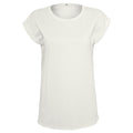 Ready To Dye - Front - Build Your Brand Womens-Ladies Extended Shoulder T-Shirt