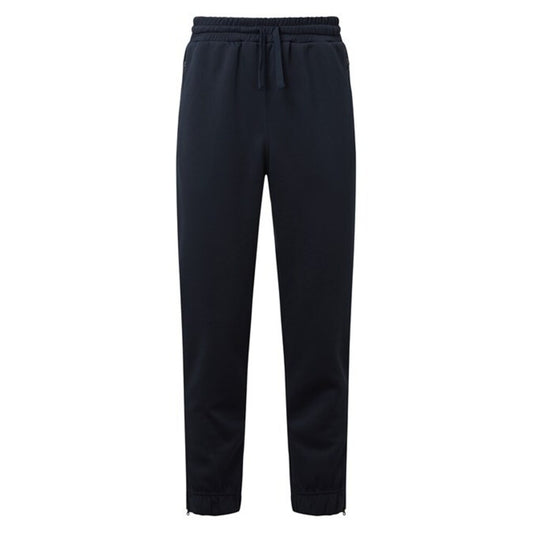 French Navy - Front - TriDri Womens-Ladies Spun Dyed Jogging Bottoms