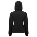 Black - Back - TriDri Womens-Ladies Spun Dyed Hoodie