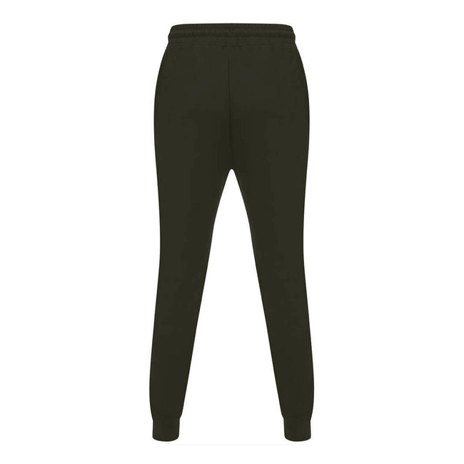 Olive Green - Lifestyle - Tombo Unisex Adult Athleisure Jogging Bottoms