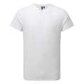 White - Front - Premier Mens Comis Sustainable T-Shirt