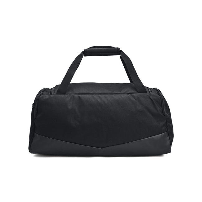 Black-Metallic Silver - Side - Under Armour Undeniable 5.0 Duffle Bag