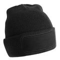 Black - Front - Beechfield Original Patchwork Recycled Beanie